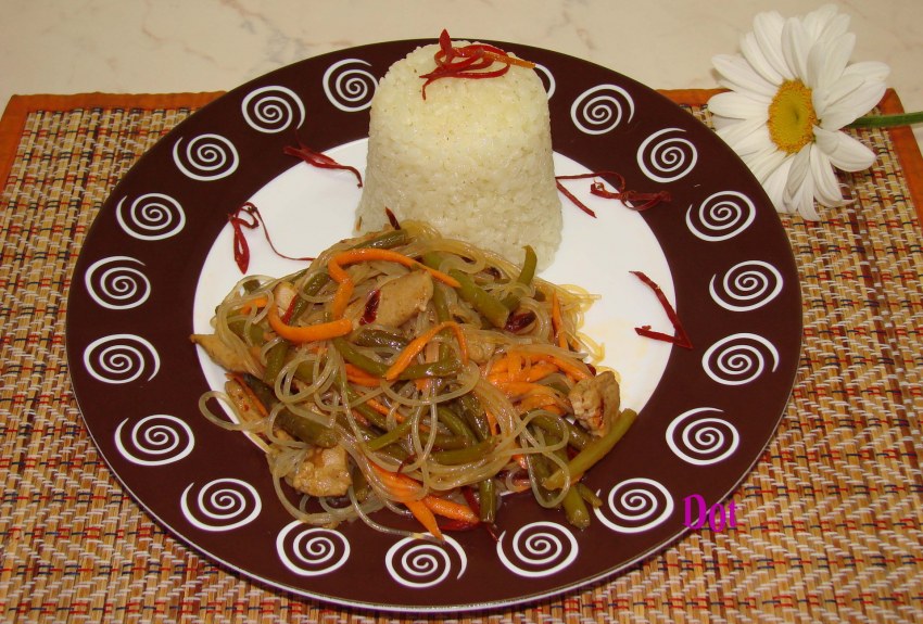 Салат китайский