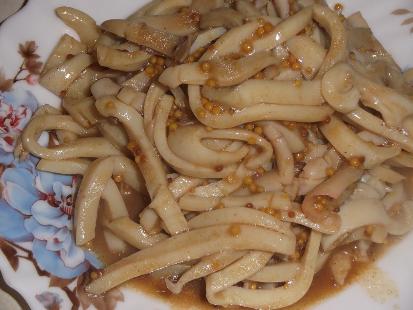 Кальмар соленый