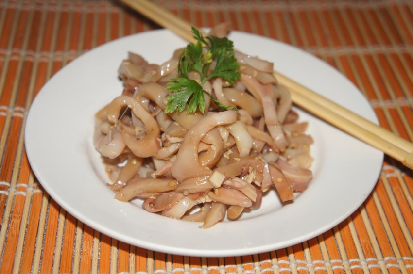 Кальмары в маринаде