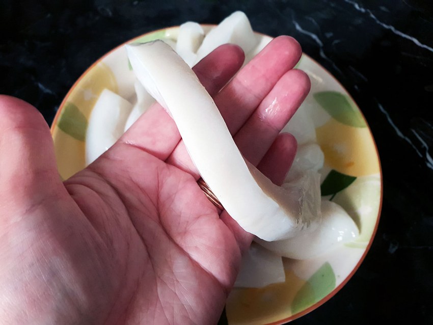 Кальмар соленый