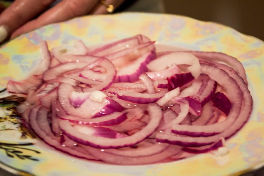 Хитиновая пластина у кальмара