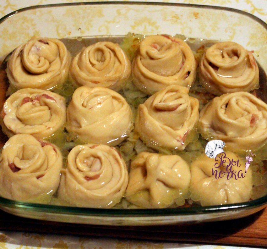 Пельмени розочки