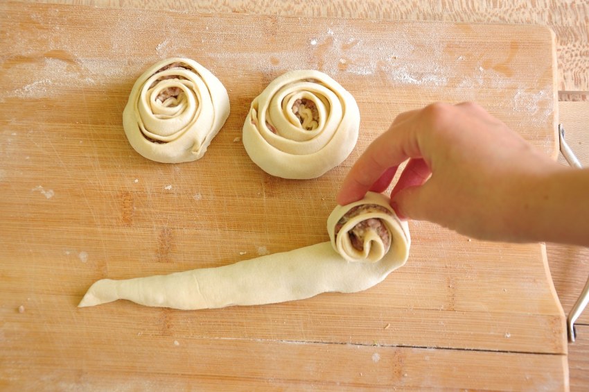 Блюда из фарша и теста