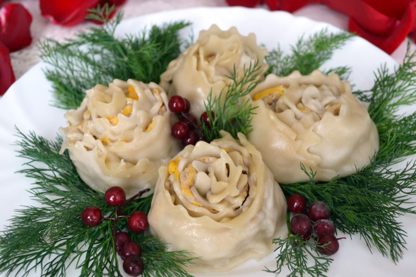 Вторые блюда на праздничный стол