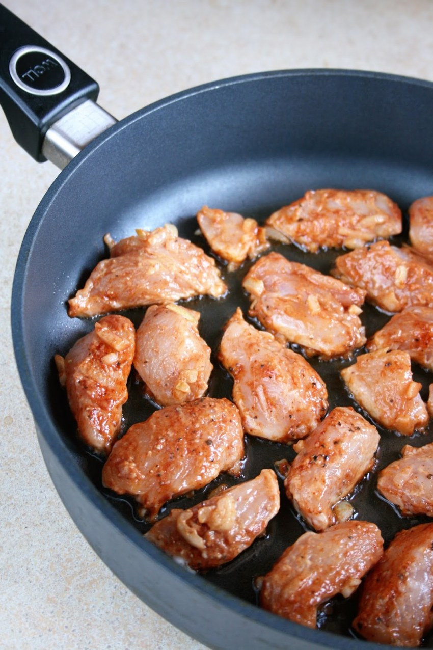 Филе жареное