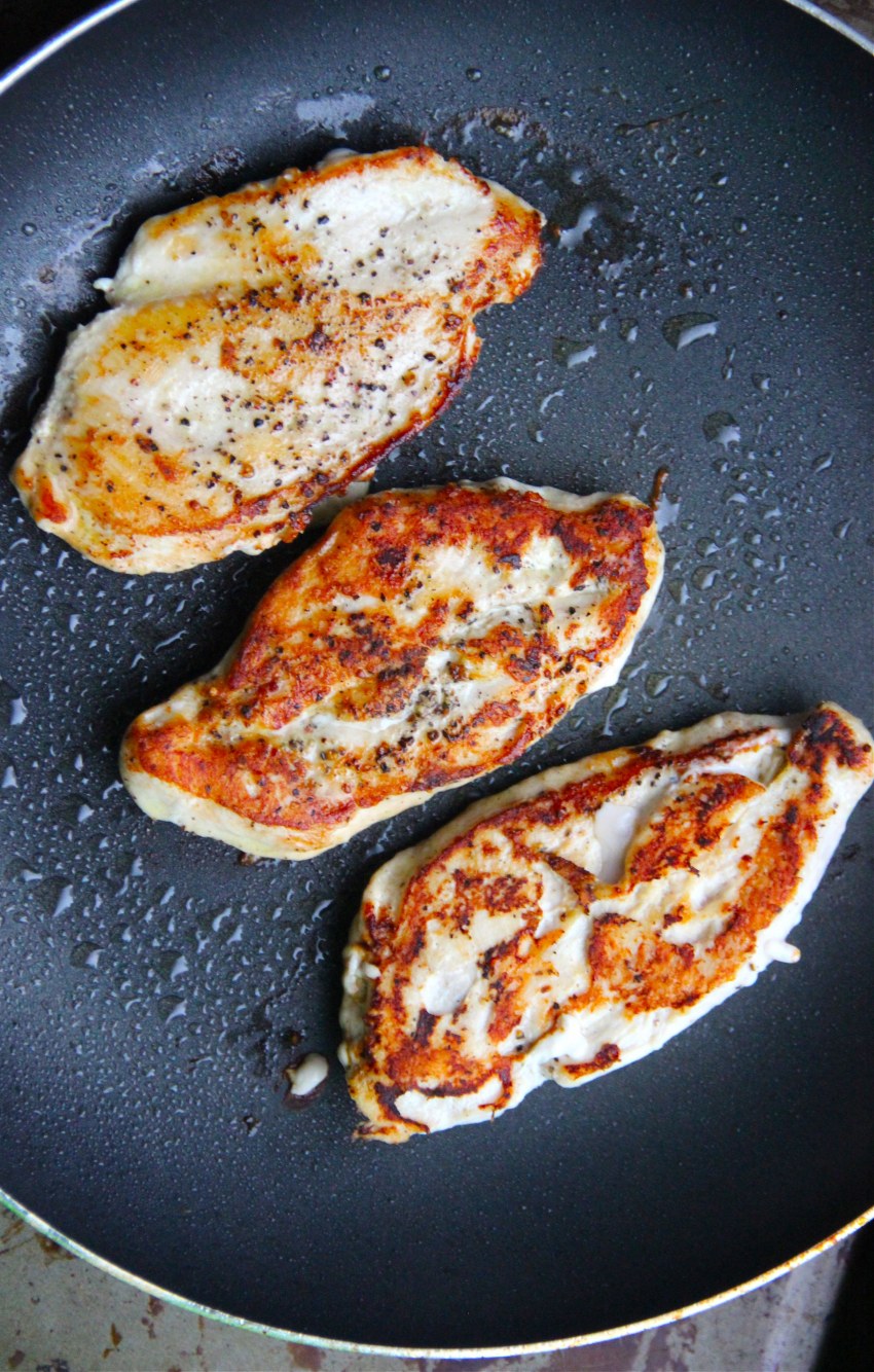 Кусочки курицы