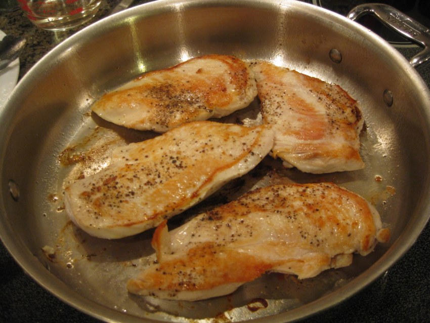 Треска жареная