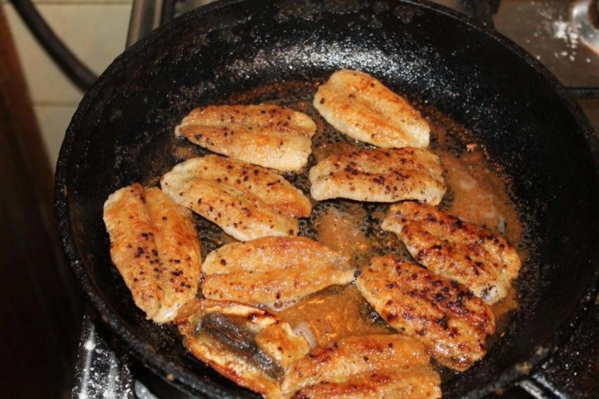 Жареное филе курицы