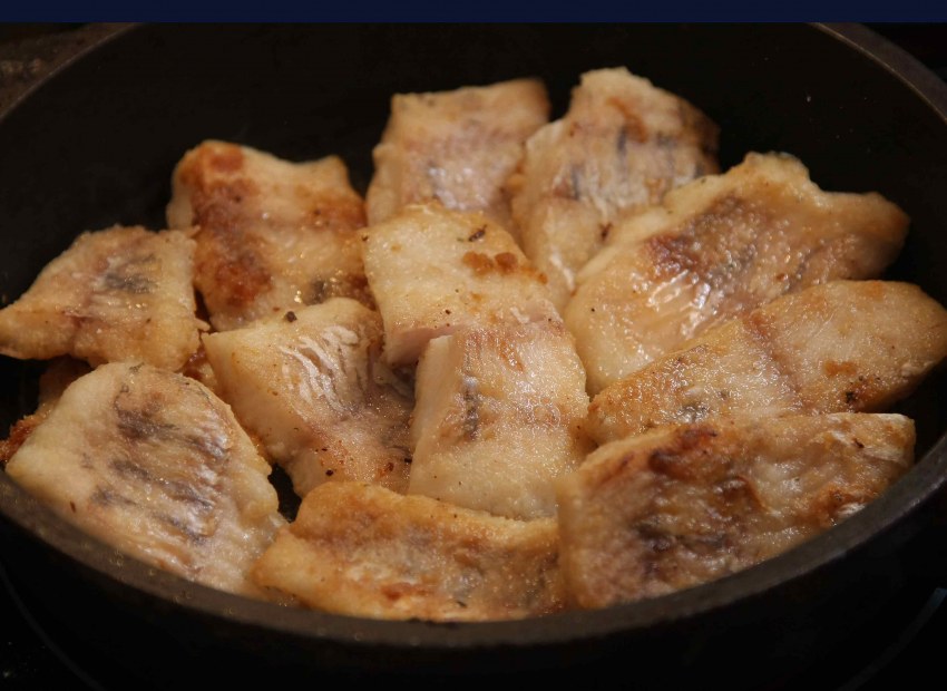 Жареная куриная грудка