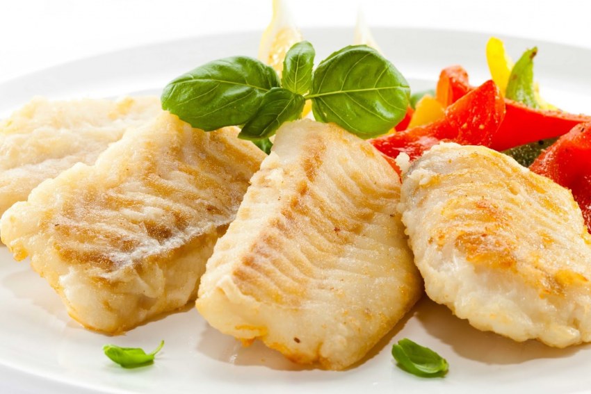 Рыбное филе во фритюре