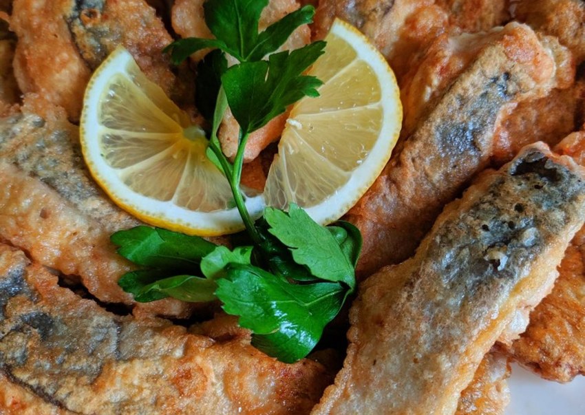 Филе камбалы