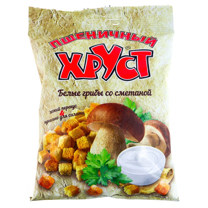 Снеки хрусteam 100г микс мясной