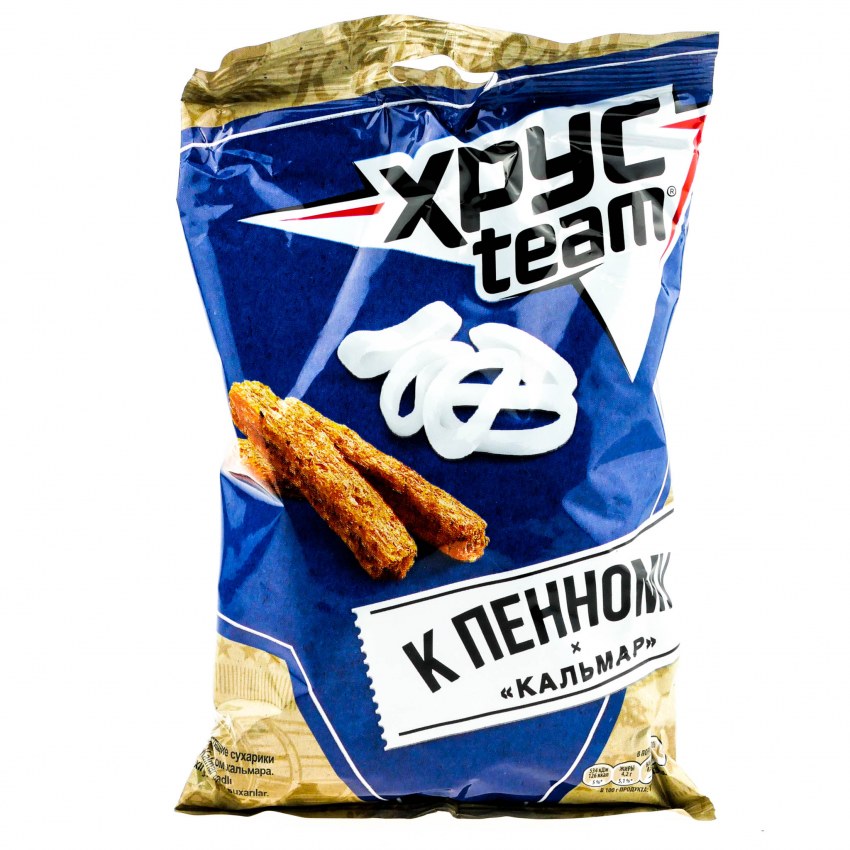 Хрустим кальмар 90г