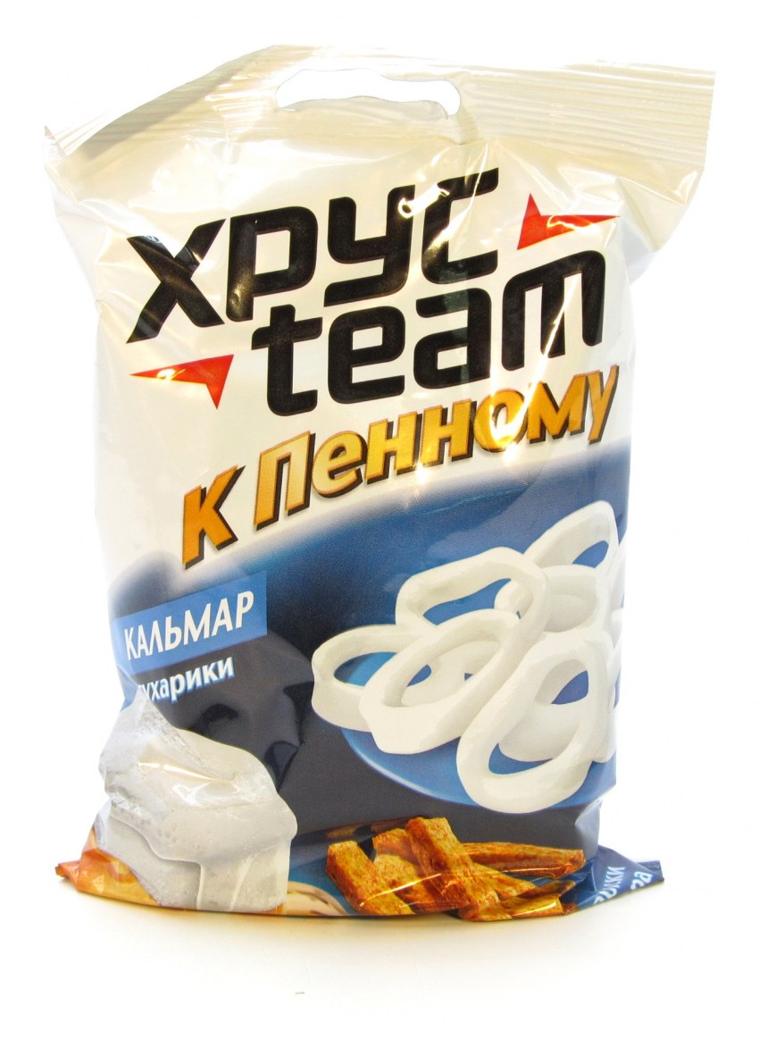 Хрус Team сухарики сметана