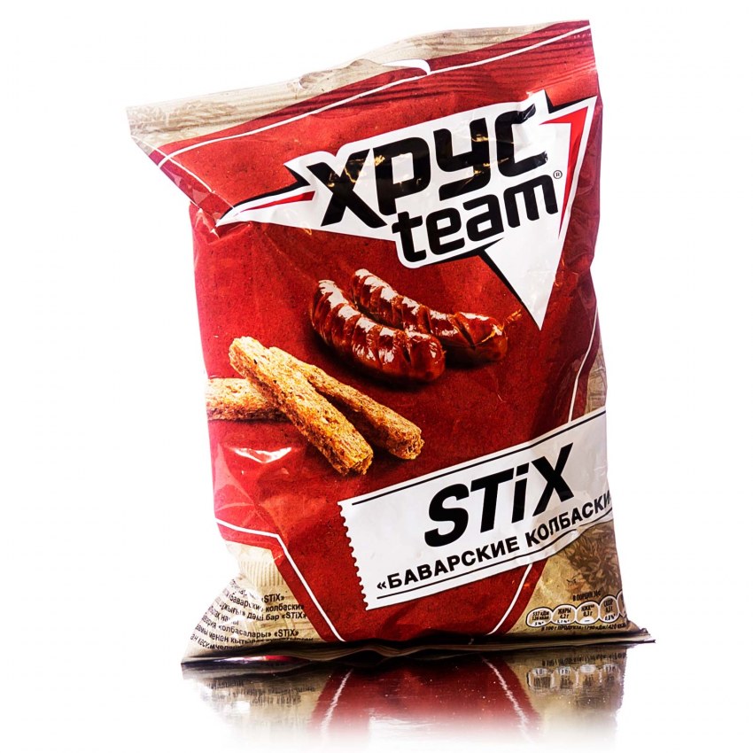 Хрусteam сухарики сметана, 40 г