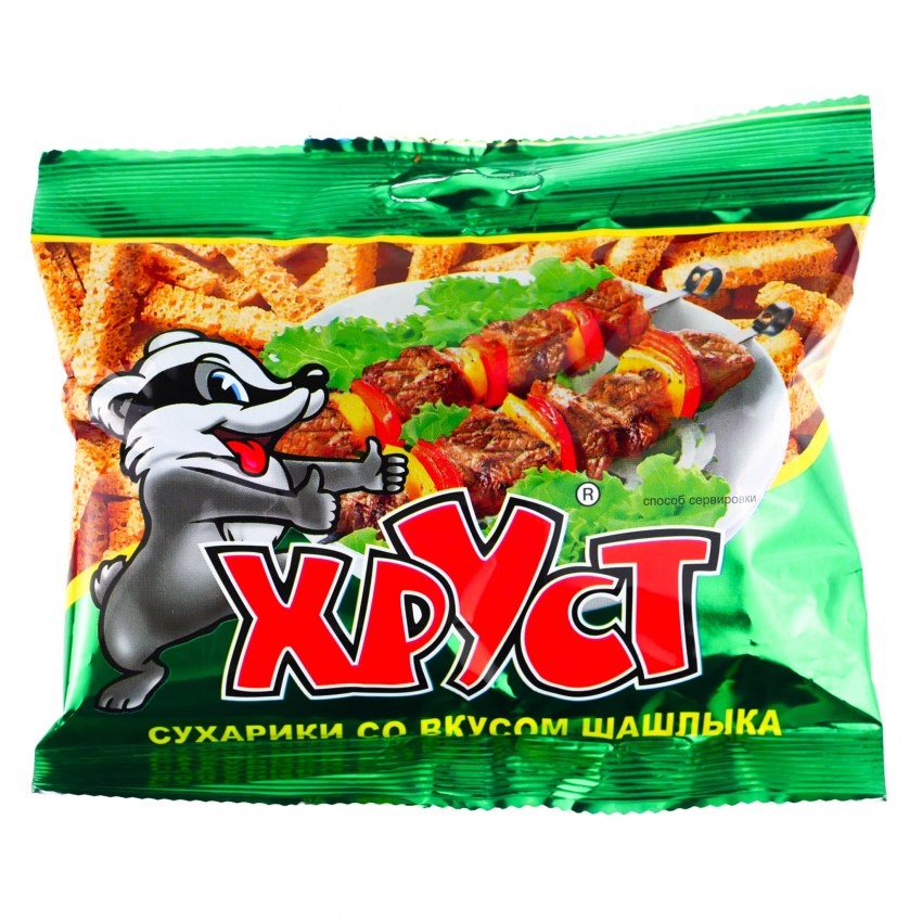 Хрустайм багет томат/зелень 60г