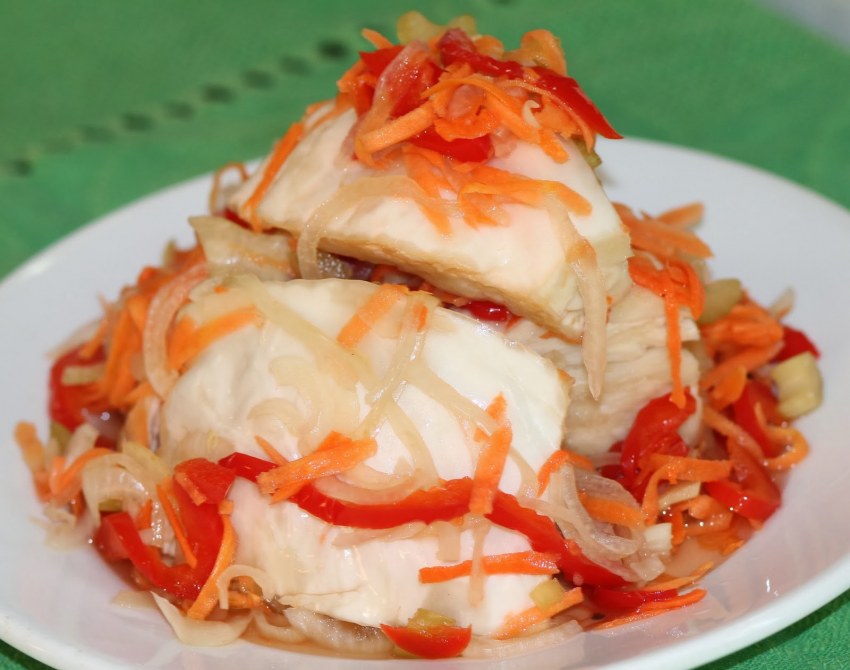 Маринованная капуста по сычуаньски