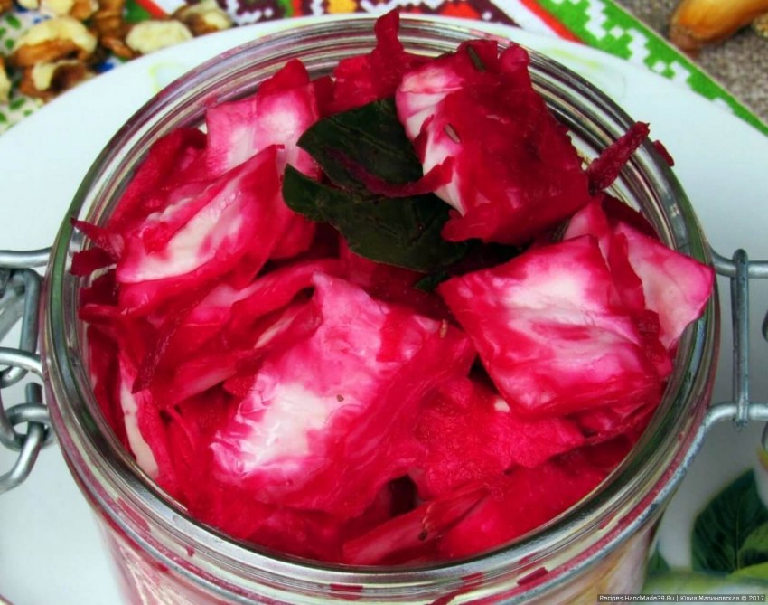 Капуста закуска