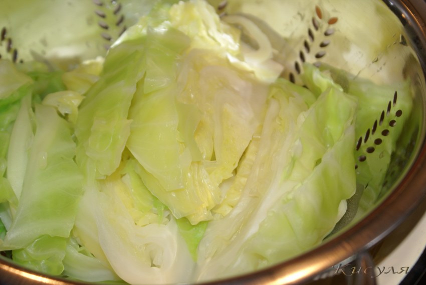 Капуста Прован Аль из кра нокачанной капусты