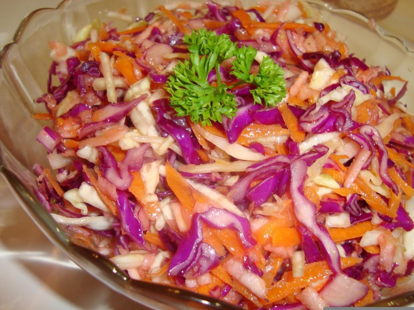 Капуста салатная быстрого приготовления