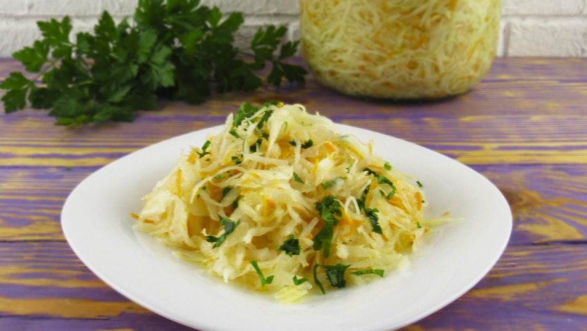Квашеная капуста по гурийски