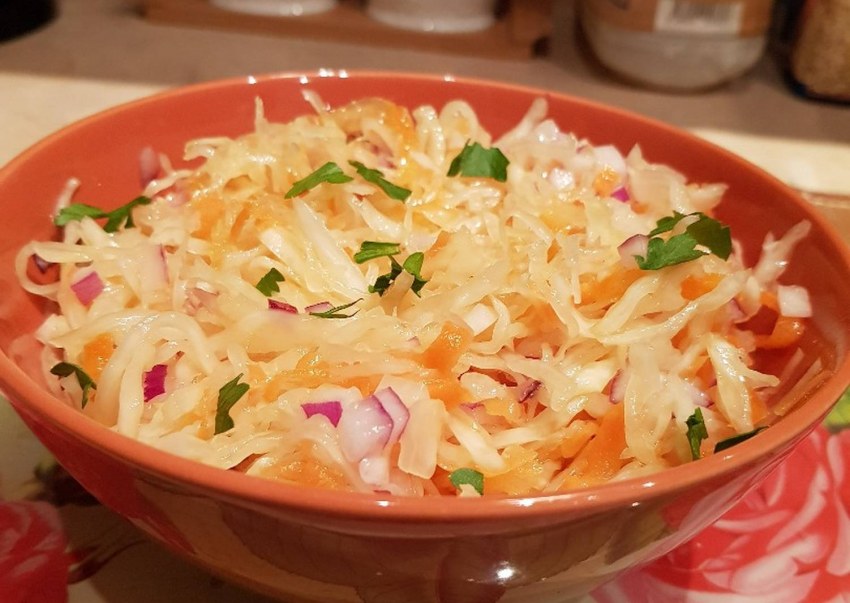 Капуста без кочерыжки