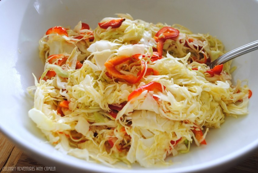 Гордон Рамзи краснокочанная капуста