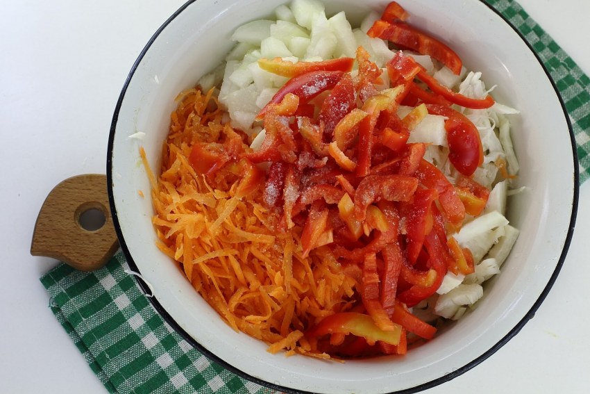 Изумрудная капуста Китай