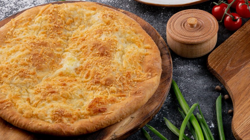 Грузинский хачапури по аджарски