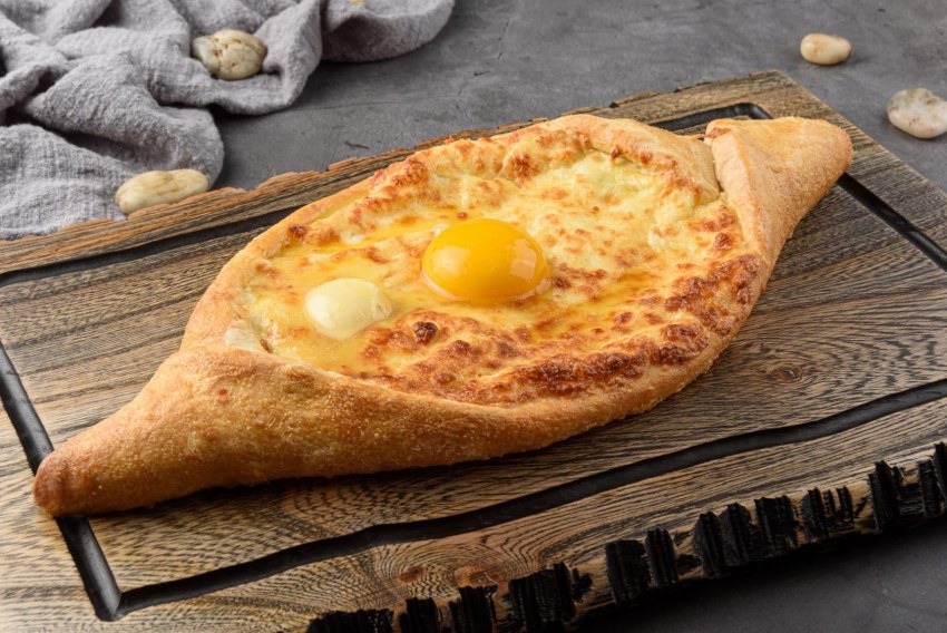 Хачапури с сулугуни