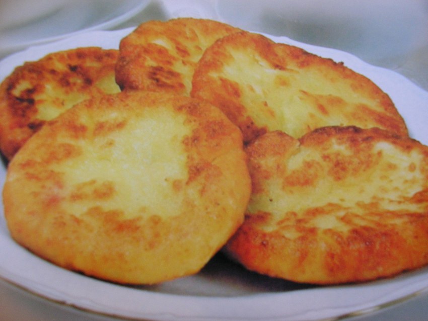 Творожное хачапури