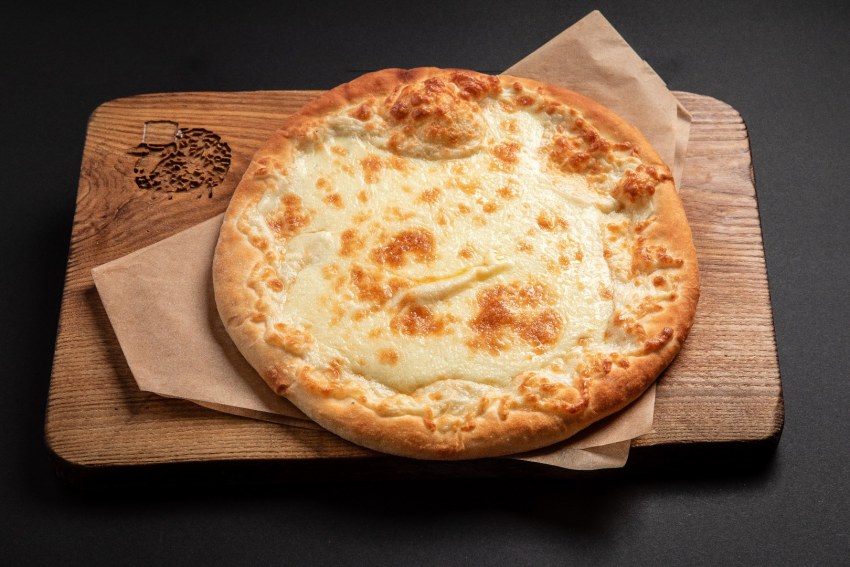 Лобиани с фасолью