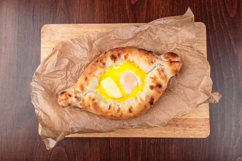 Хачапури по аджарски из тандыра