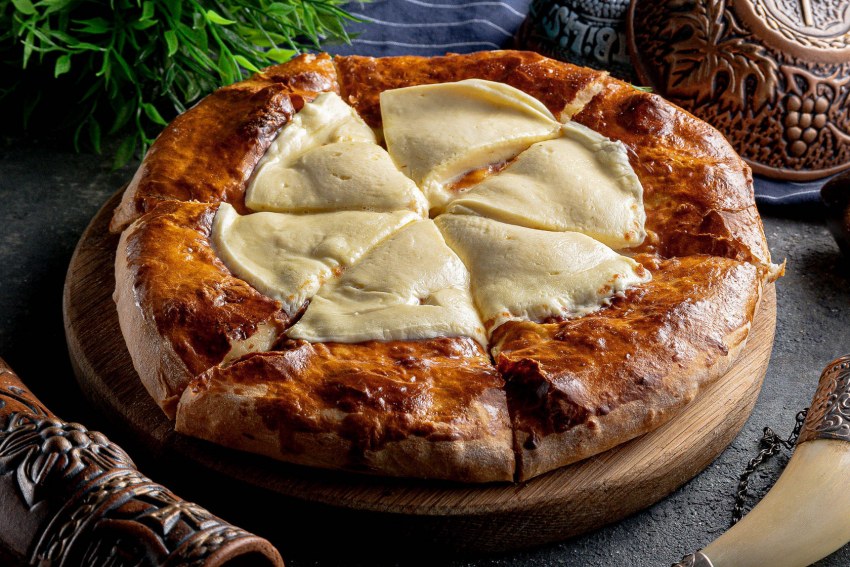 Хачапури в духовке