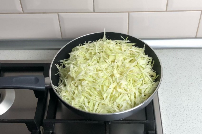 Блюда из тушеной капусты