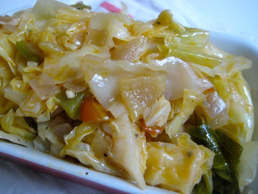 Макароны с картошкой в сковороде