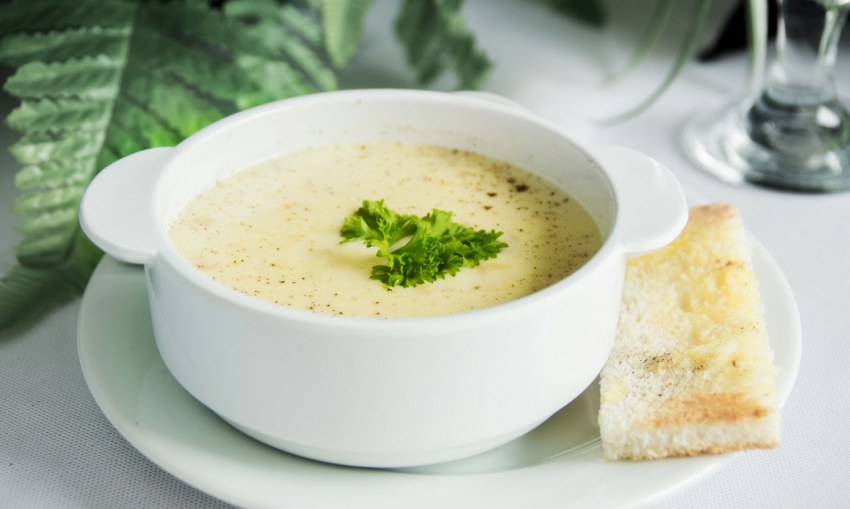 Швейцарский сырный суп