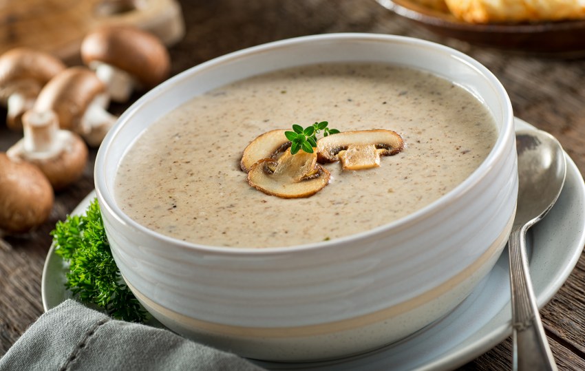 Крем суп Шоколадница