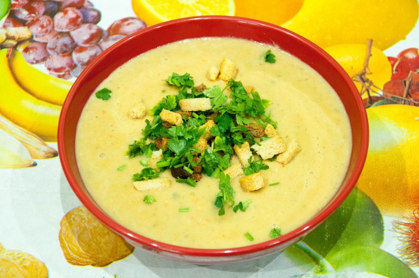 Сырный крем суп