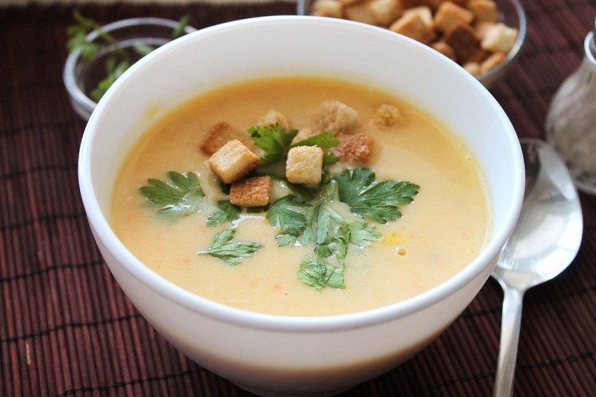 Сырный крем суп