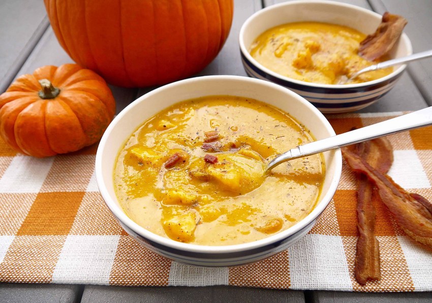 Сырный суп с брокколи