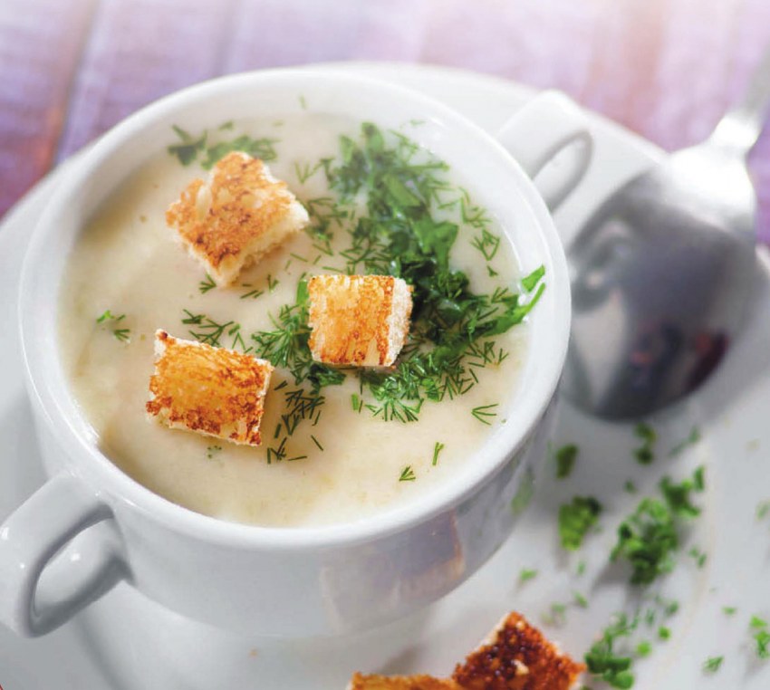 Буламык (сырный суп)