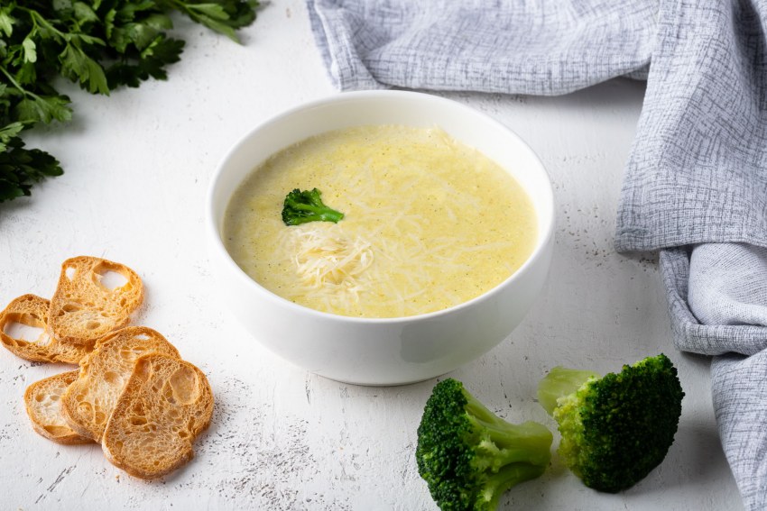 Суп картофельный протертый