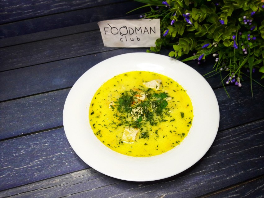 Сырный суп шашлыкофф