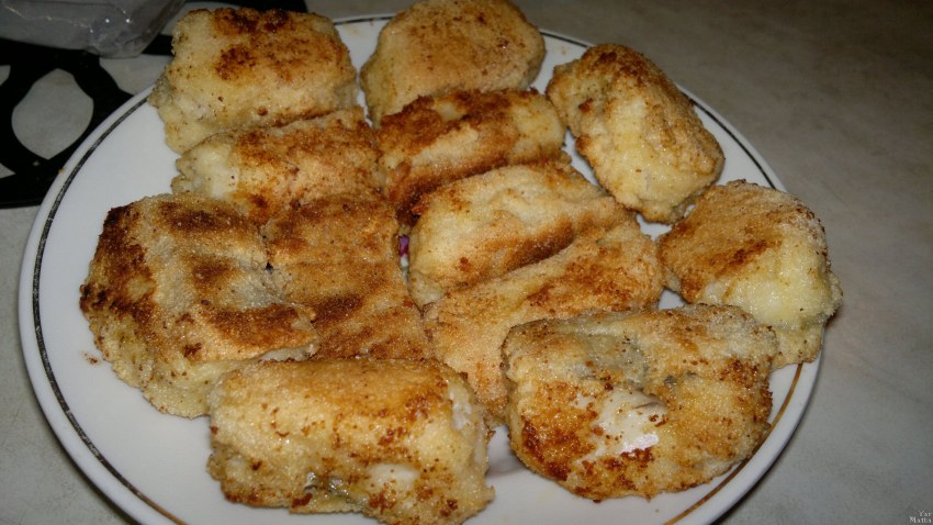 Мука яйцо треска