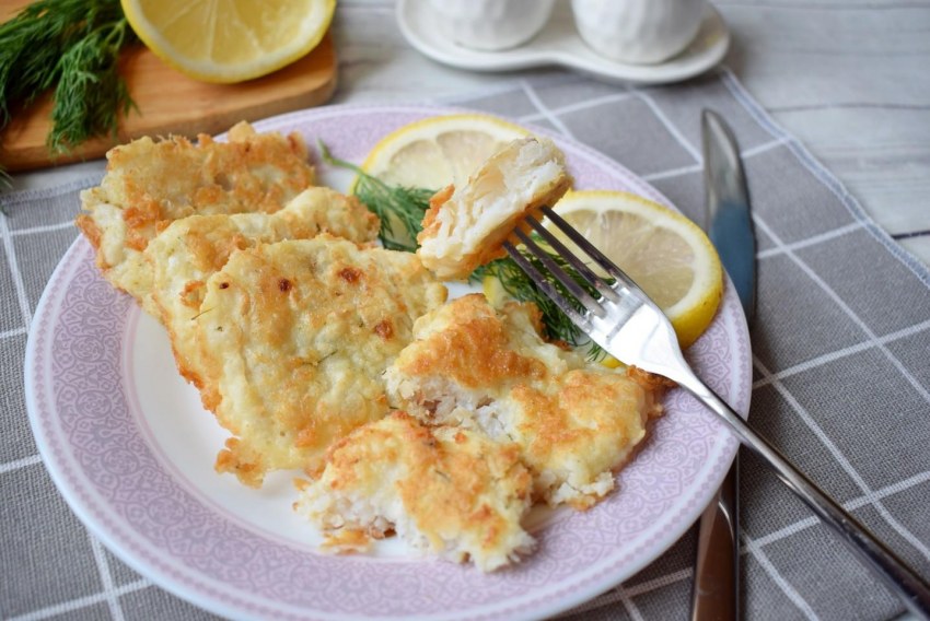 Гарнир к рыбе в кляре