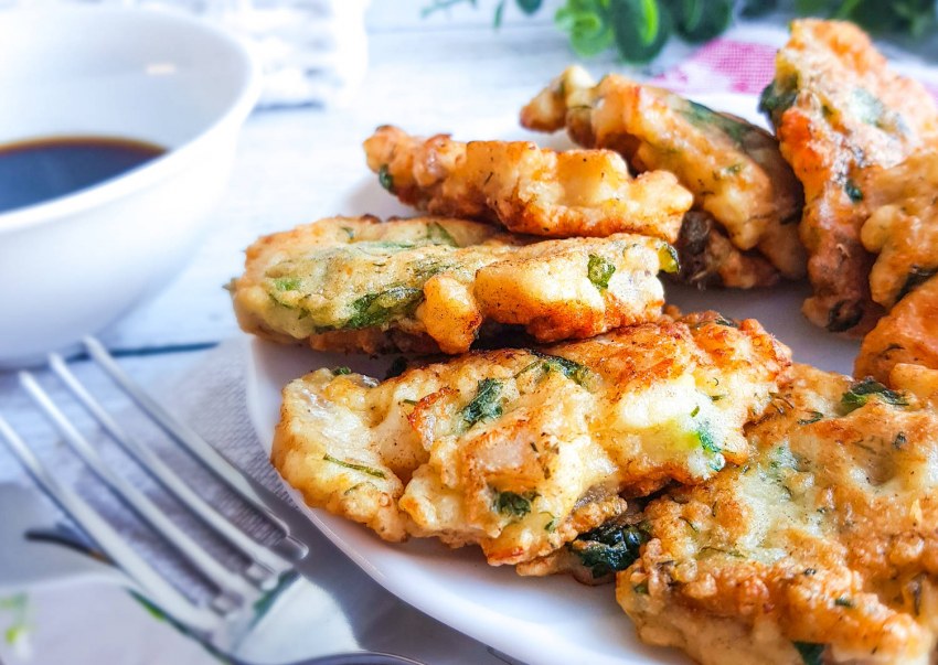 Минтай в сухарях Панко