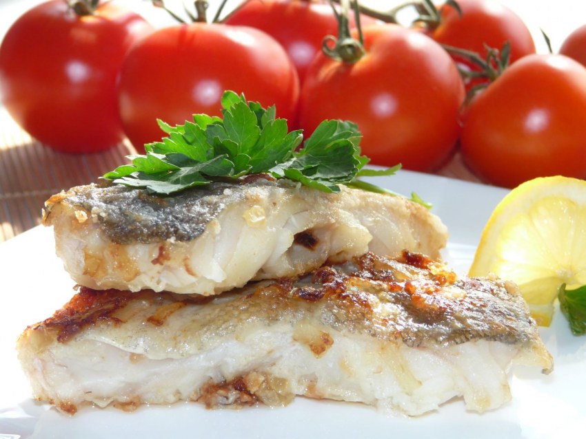 Оладушки из минтая