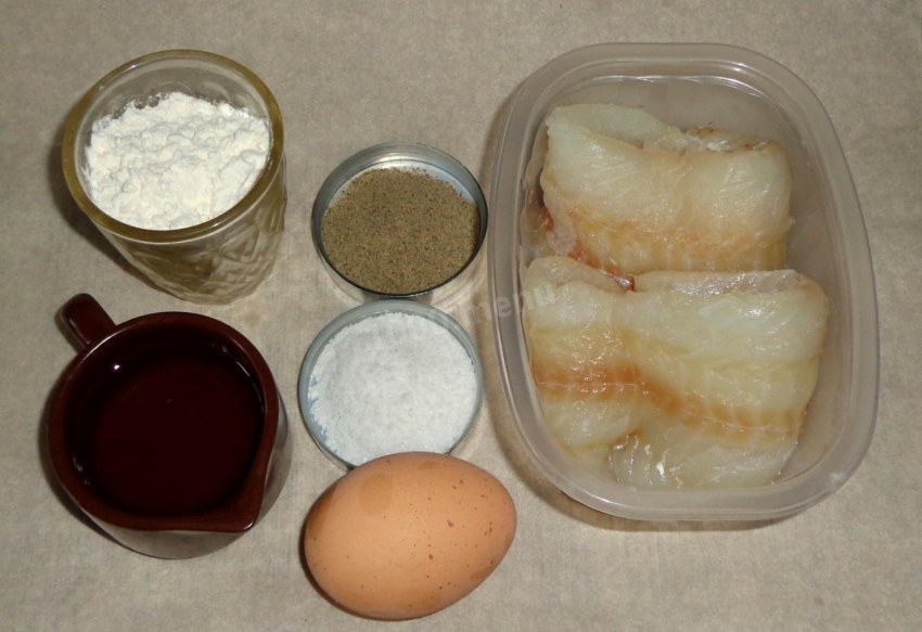 Тилапия в кляре ресторан