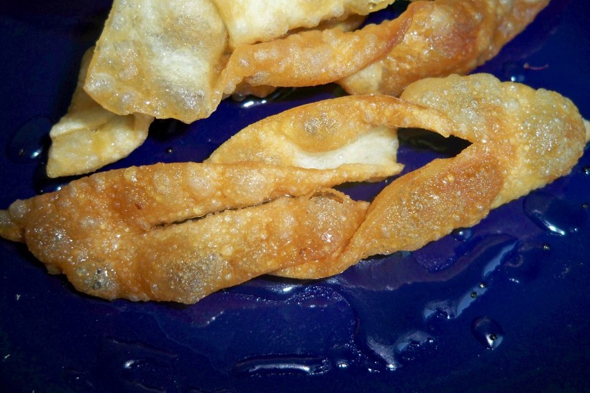 Печенье хворост